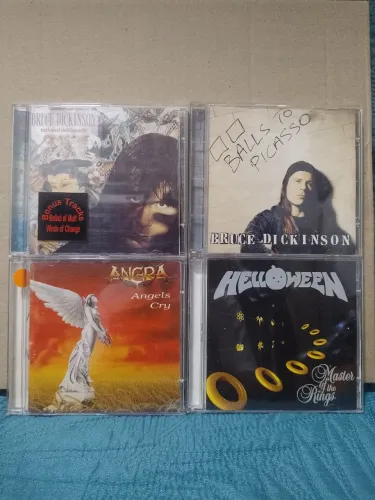 Lote CDs heavy metal
