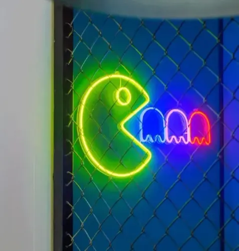 Neon Led - PACMAN - 25x65cm