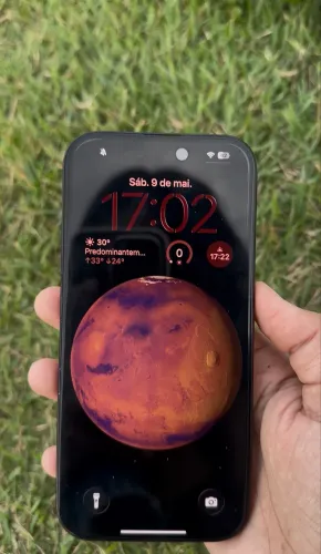 iPhone 16 Pro Titânio Preto