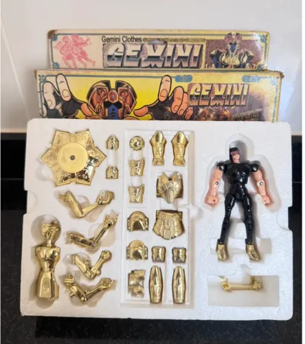 Boneco Saga de Gêmeos ST Fighter, Cavaleiros do Zodíaco