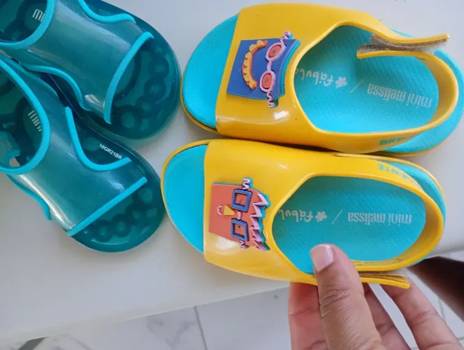 kit mini melissa fábulas