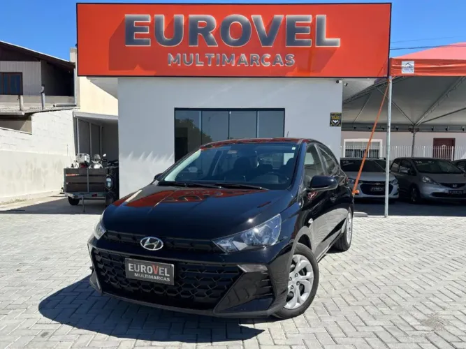 Hyundai HB20 Comfort 1.0 Flex 12V Mec. 2026