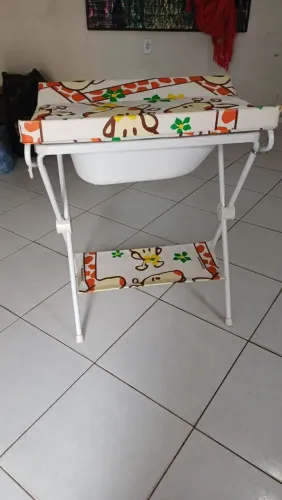 Banheira e trocador Galzerano
