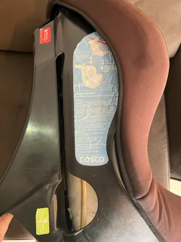 Vendo cadeira infantil carro. Cosco. Ótimo estado!