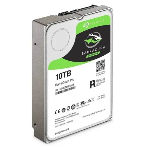 Seagate Barracuda Pro 10TB 3.5" SATA HD