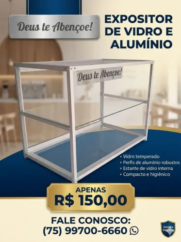 Expositor de lanches