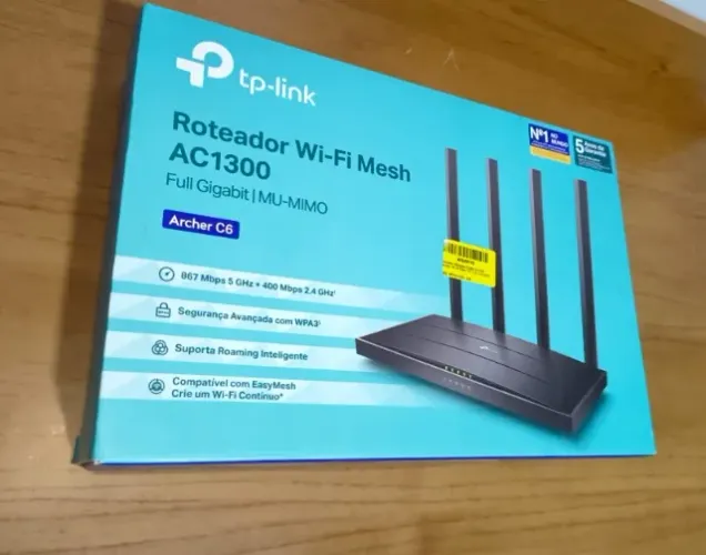 TP LINK ROTEADOR  MESH WI-FI 1300 AC