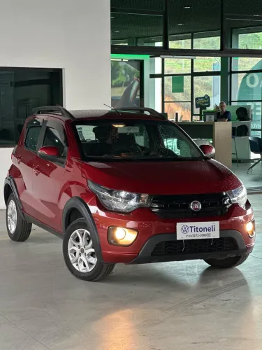 Fiat Mobi WAY ON 1.0 Fire Flex 5P. 2017