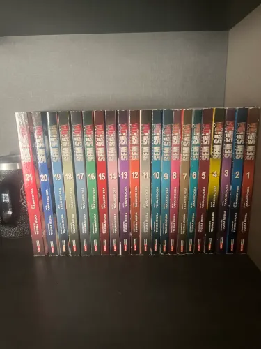 Coleção manga (sem saída) 1-21 *TODOS*