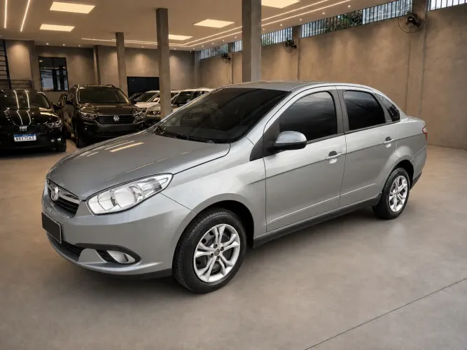 Fiat Grand Siena Attrac. 1.4 EVO F.flex 8V 2016