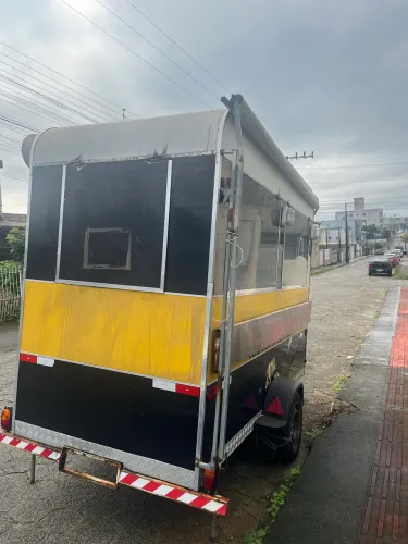 Trailer para lanche 