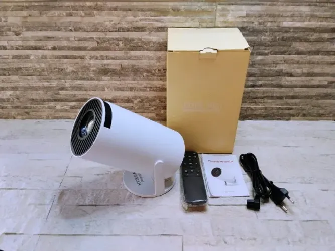 Projetor Smart HY300 Até 150 Polegadas