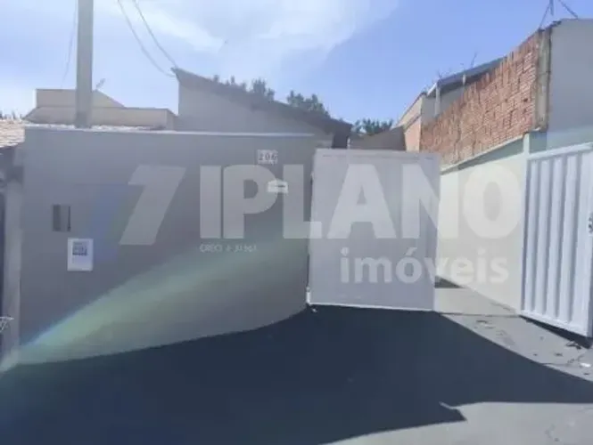 Casa Padrão para Alugar no Jardim Medeiros em São Carlos