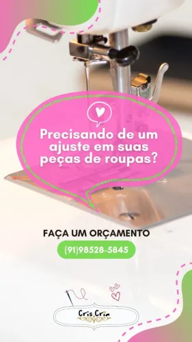 COSTUREIRA EM BELÉM
