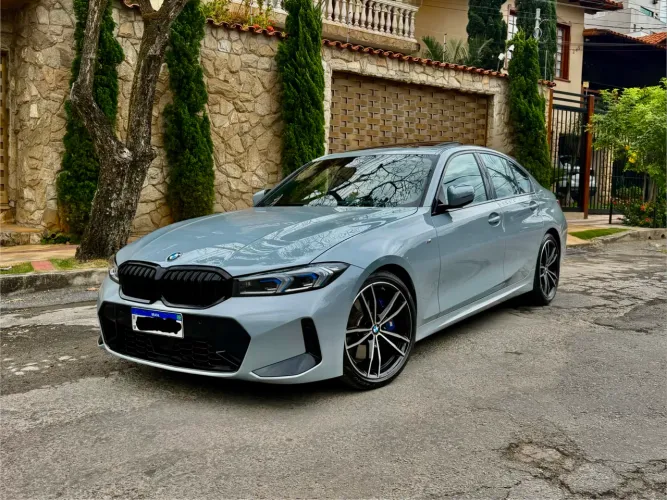 BMW 320I A 2.0 TB M Sport Activeflex 16V 4P 2024