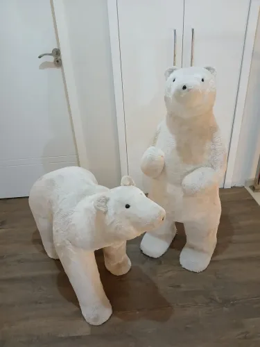 Urso gigante decoração Natal