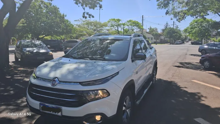 Fiat Toro Volcano 2.4 16V Flex Aut. 2019