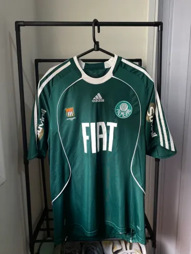 Camisa Palmeiras 2008 Original Usada
