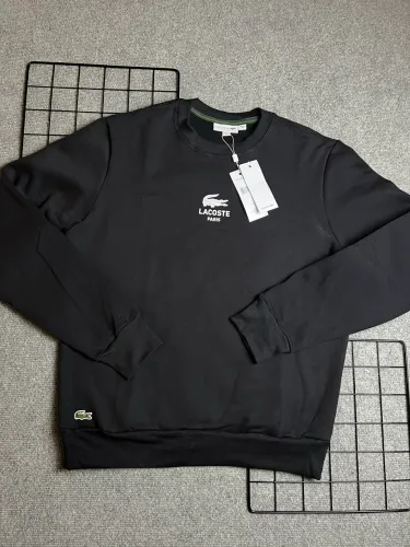 Moletom Lacoste Paris Preto