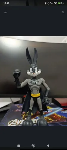   Perna longa Batman Warner Bros 