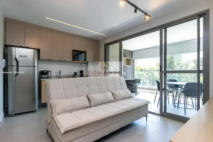 Apartamento para Locação em São Paulo, Higienópolis, 1 dormitório, 1 banheiro, 1 vaga