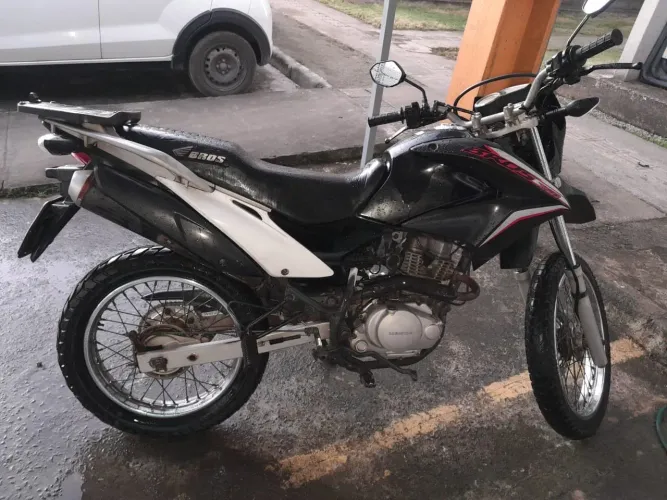 Bros nxr esd 2014, venda ou troca em yamaha lander 250,2022