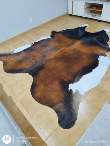 Vendo tapetes em couros legítimo