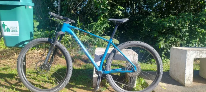 Bike sense deore 12v rockshox Recon, parcelo em 10x sem juros
