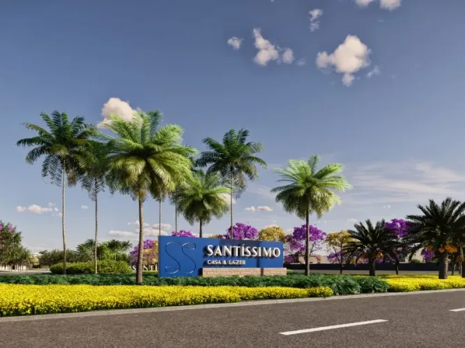 Lote no Condomínio Santíssimo Casa e Lazer em Trindade/GO - Construa seu sonho