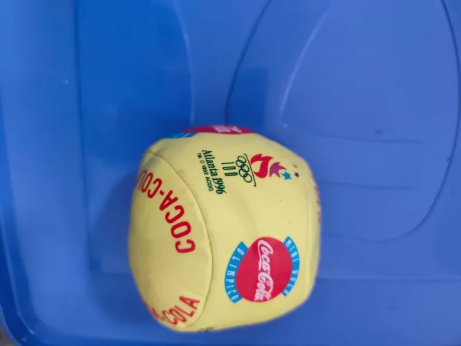 Bola amarela Coca cola Atlanta 96