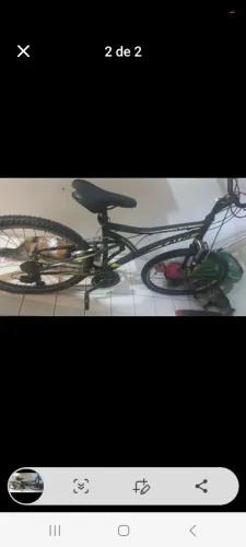 Bicicleta Aro26 Caloi Andes