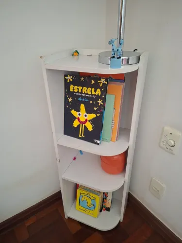 Estante Infantil Madeira