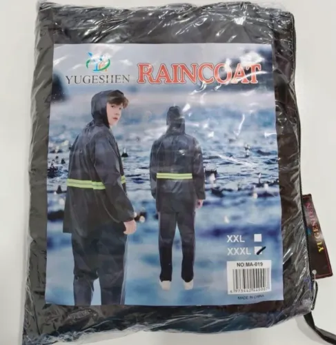 Capa de chuva 