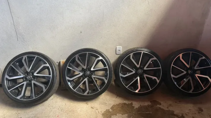 JOGO DE RODAS 20 5x100