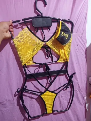 Vendo lingeries