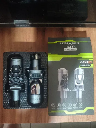 PROJETOR LED H4