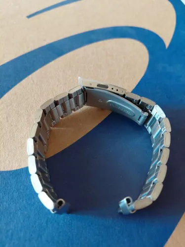 Pulseira para relógio em aço