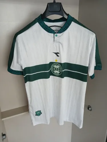 Camisa do Coritiba Modelo Jogador, Uniforme Casa, Importada, qualidade e Preço Acessível