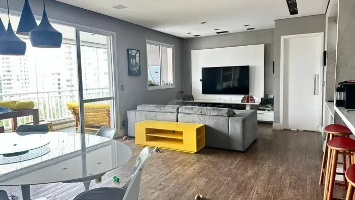 Apartamento com 3 dormitórios para alugar, 128 m² por R$ 8.497,81/mês - Vila Andrade - São