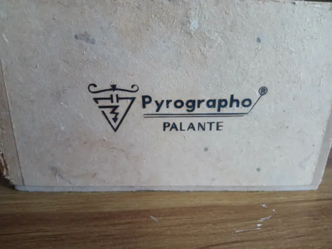 Pirografo palante