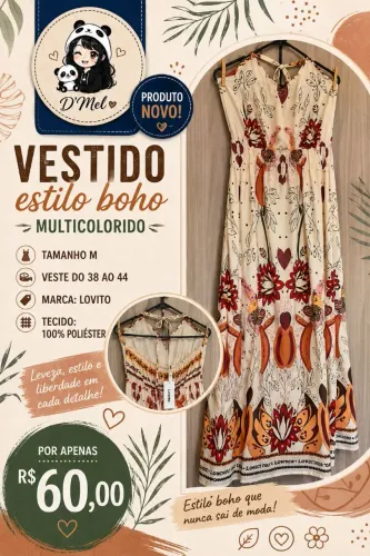 Vestido longo