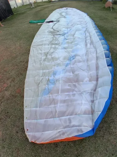 Asa Paramotor Apco Lifz EZ com laudo