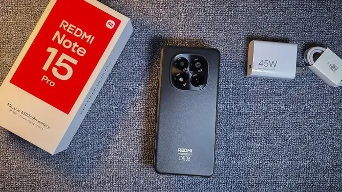 XIAOMI REDMI NOTE 15 PRO 256GB/8GB RAM - APARELHO CELULAR NOVO