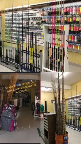 Loja de artigos para pesca, Sertãozinho 