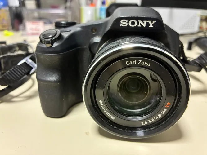 Câmera fotográfica Sony cyber shot dsc hx200v