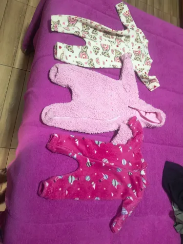 Macacões bebê inverno P