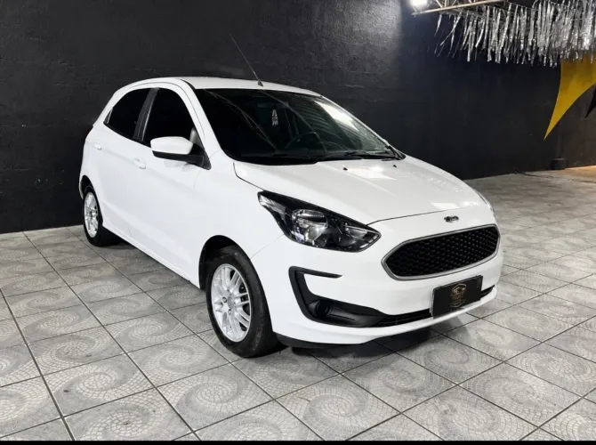 Ford KA 1.0 Se/se Plus Tivct Flex 5P 2019