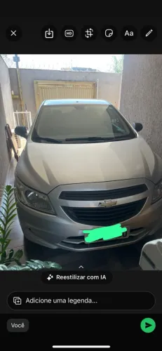Chevrolet Onix JOY Hatch 1.0 8V Flex Mec. 4P 2018