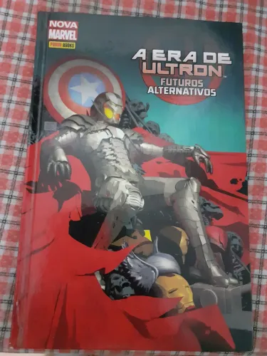 Encadernado Marvel What If Era de Ultron 