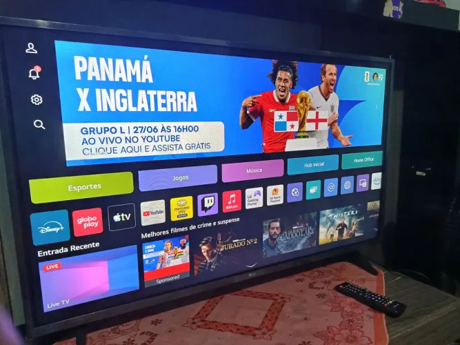 TORRO SMART TV43P LG ULTRA HD 4K VIA WI-FI
